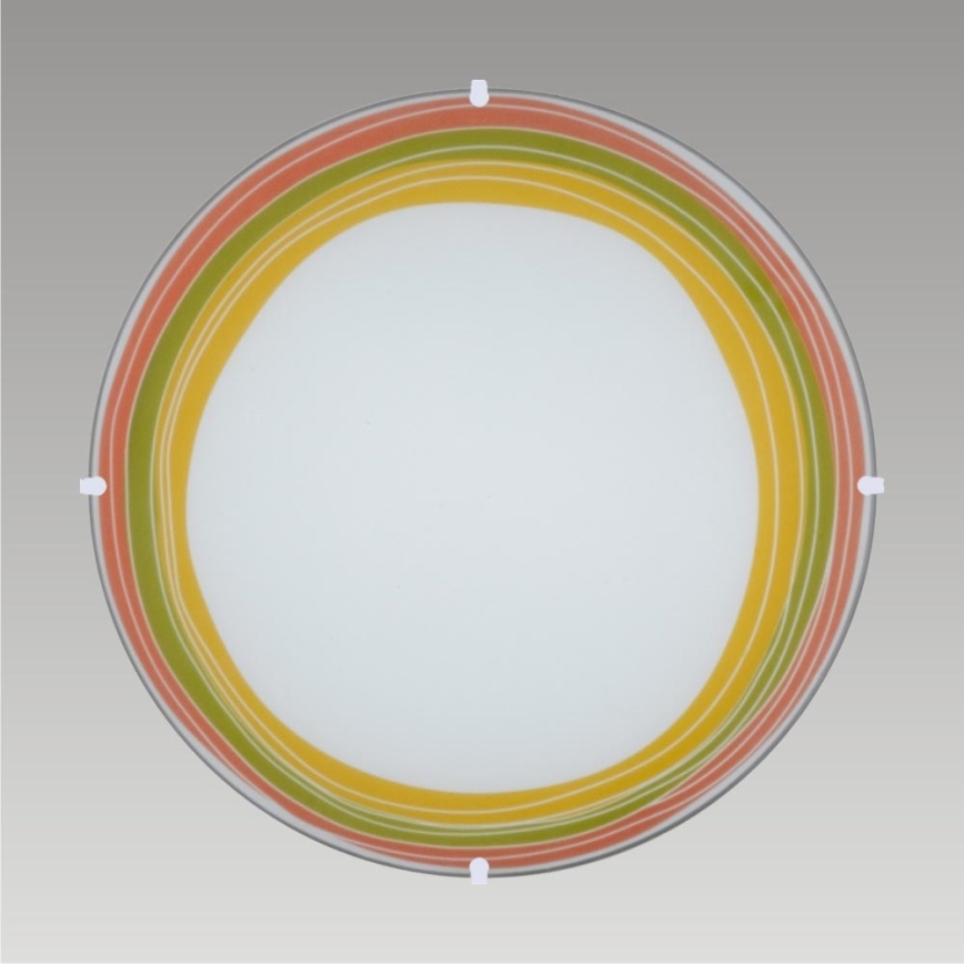 Prezent 45075 - Vervangend glas voor plafondlamp OZZY E27