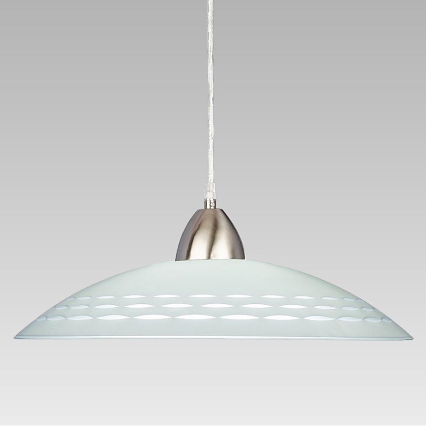 Prezent 45142 - Hanglamp aan een koord PLATE 1xE27/60W/230V