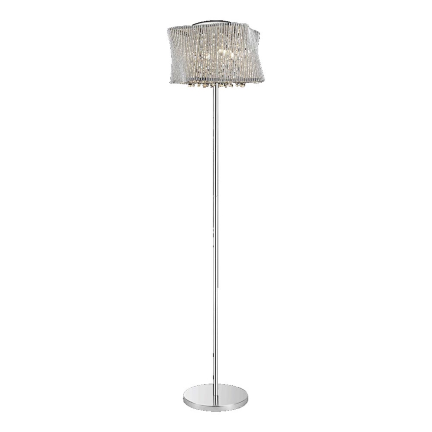 Prezent 46107 - ZONDA Lampadaire 4x9/33W/230V