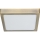 Prezent 49062 - LED Plafondlamp LENYS LED/9W/230V 4000K 12x12 cm messing