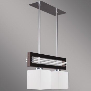 Prezent 51252 - Hanglamp SANGA 2xE14/60W/230V