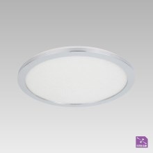 Prezent 62603 - LED Dimbare badkamer plafondverlichting MADRAS 1xLED/18W/230V IP44