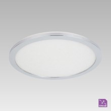 Prezent 62604 - LED Dimbare badkamer plafondverlichting MADRAS 1xLED/24W/230V IP44