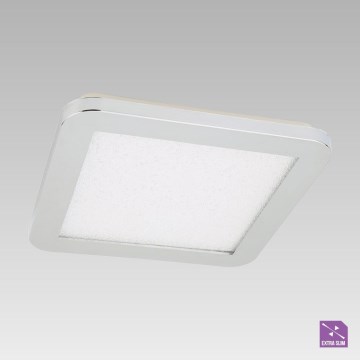 Prezent 62606 - MADRAS LED-dimbare plafondlamp voor de badkamer LED/18W/230V IP44