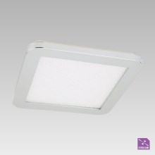 Prezent 62606 - Plafonnier LED pour salle de bain MADRAS 1xLED/18W/230V IP44