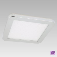 Prezent 62607 - LED Dimbare badkamer plafondverlichting MADRAS 1xLED/24W/230V IP44