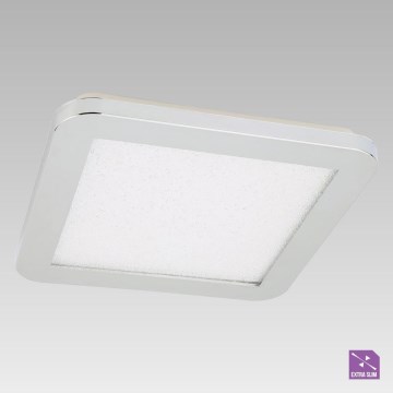 Prezent 62607 - Plafonnier LED dimmable pour salle de bains MADRAS LED/24W/230V IP44