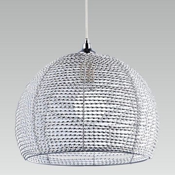 Prezent 64342 - Hanglamp aan koord SCELETON 1xE27/60W/230V