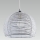 Prezent 64342 - Lustre avec fil SCELETON 1xE27/60W/230V
