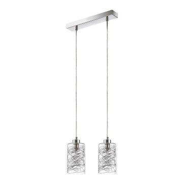 Prezent 65012 - Hanglamp KNITT 2xG9/33W/230V