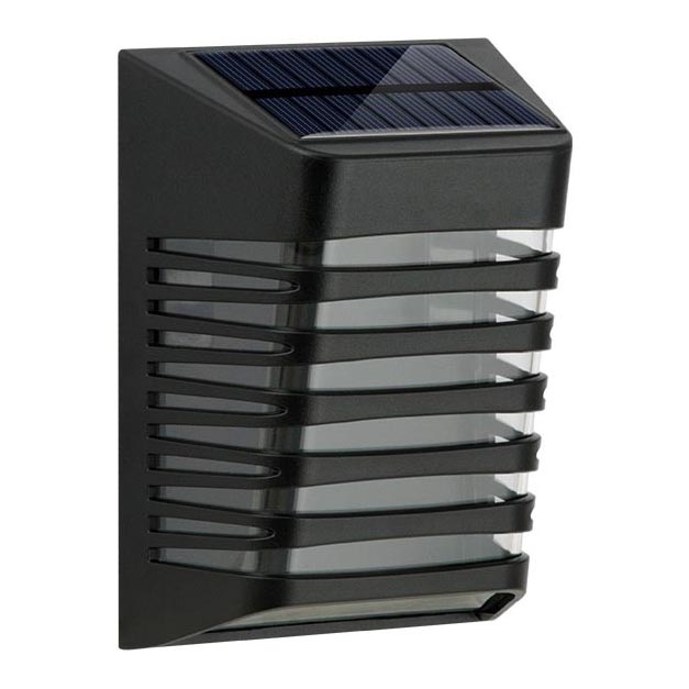 Prezent 65280 - Applique murale solaire RUFF LED/0,3W/3,2V IP44 2800/3200K 500 mAh