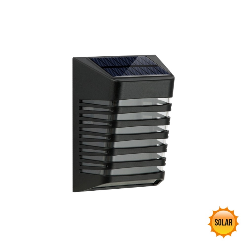 Prezent 65280 - Applique murale solaire RUFF LED/0,3W/3,2V IP44 2800/3200K 500 mAh