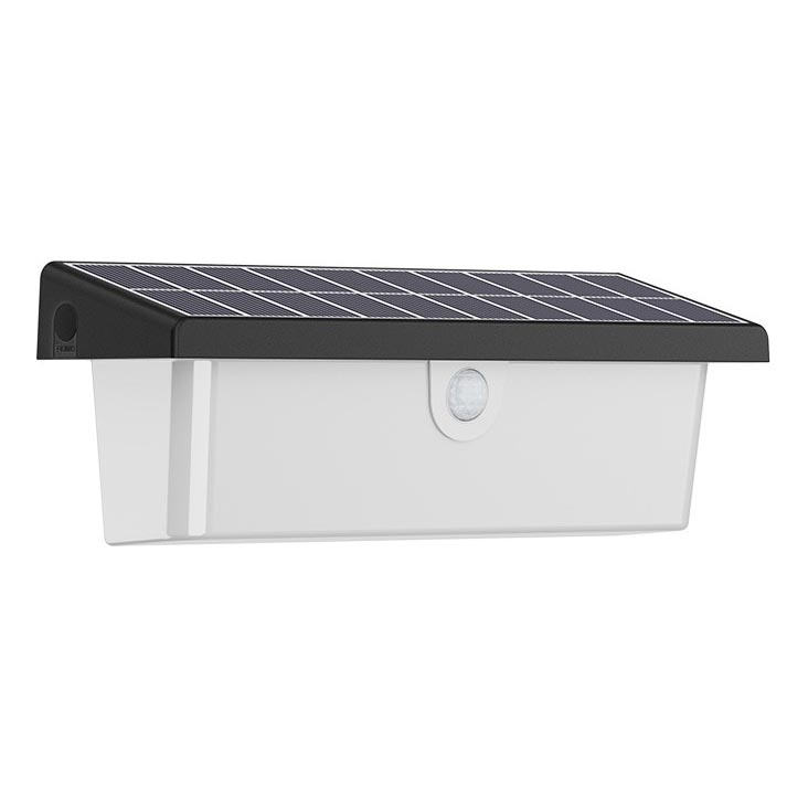 Prezent 65282 - Applique murale solaire avec détecteur ALEA LED/8W/3,7V IP65 2220 mAh