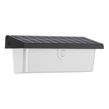 Prezent 65282 - LED Solar wandlamp met sensor ALEA LED/8W/3,7V IP65 2220 mAh