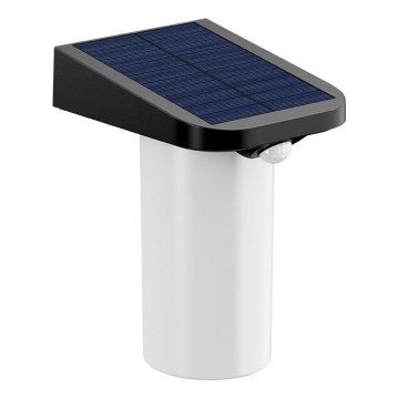 Prezent 65283 - LED Solar wandlamp met sensor OCTO LED/4W/3,7V IP44 1500 mAh
