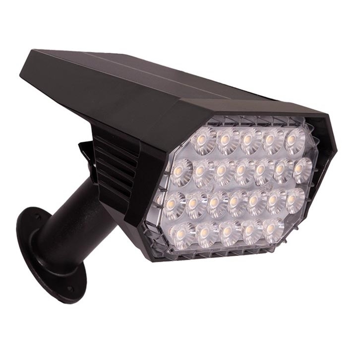 Prezent 65285 - Éclairage solaire 2en1 FOLD LED/4,8W/3,7V IP65 1200 mAh