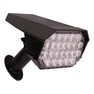 Prezent 65285 - LED Solar lamp 2in1 FOLD LED/4,8W/3,7V IP65 1200 mAh