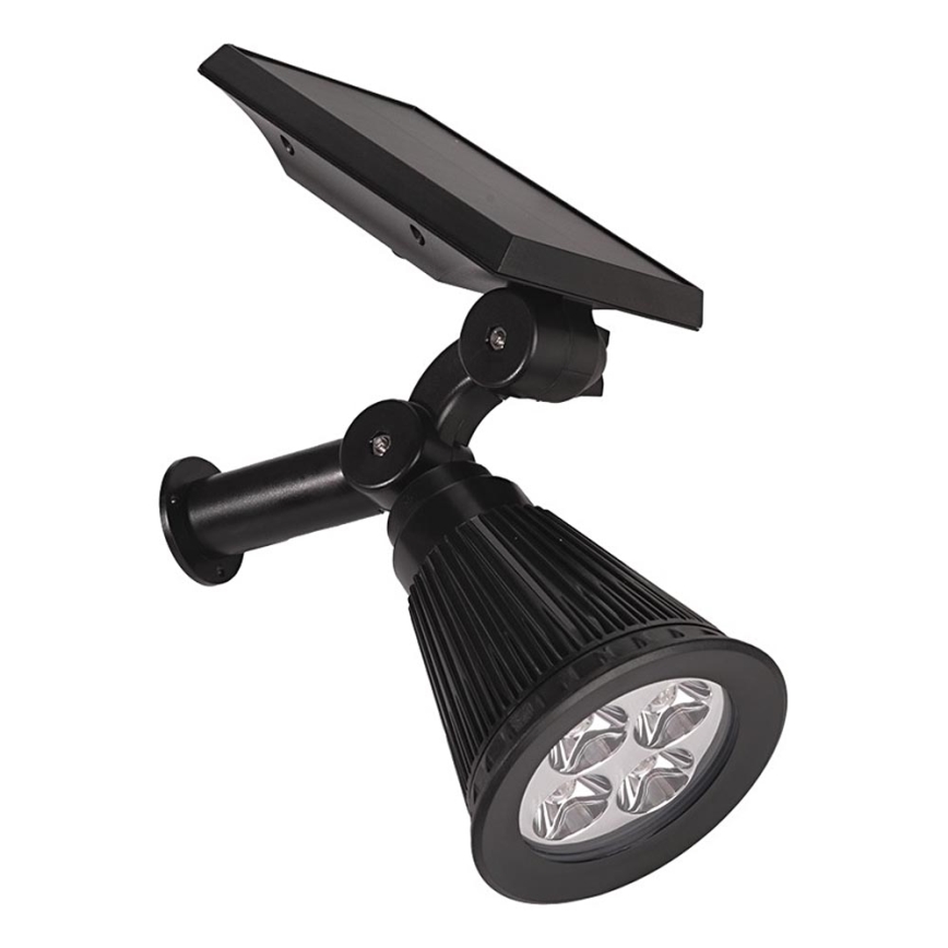 Prezent 65286 - LED Solar lamp 2in1 LION LED/2W/3,7V IP44 2220 mAh