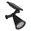 Prezent 65286 - LED Zonne-energie lamp 2-in-1 LION LED/2W/3,7V IP44 2220 mAh