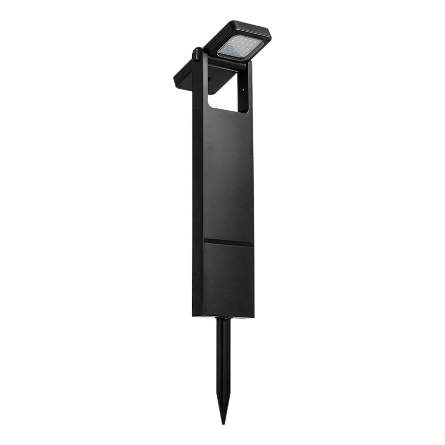 Prezent 65287 - LED Dimbare zonnelamp ZAX LED/4W/3,7V IP64 2220 mAh