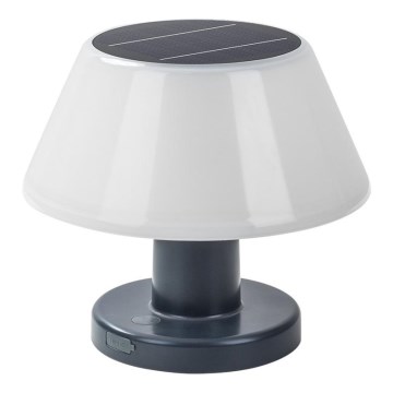 Prezent 65290 - LED Dimbaar zonne- tafellamp TAKER LED/4W/3,7V IP54 1800 mAh