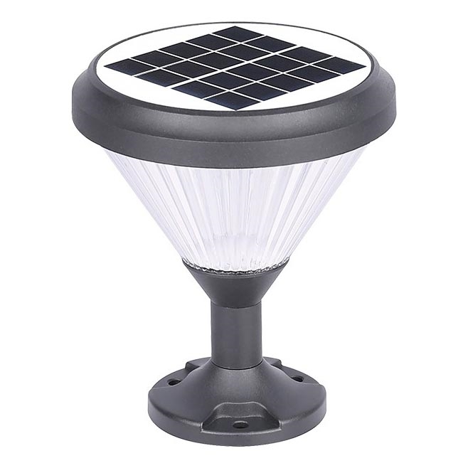 Prezent 65291 - Éclairage solaire 2en1 AKRA LED/10W/3,2V IP65 2000 mAh