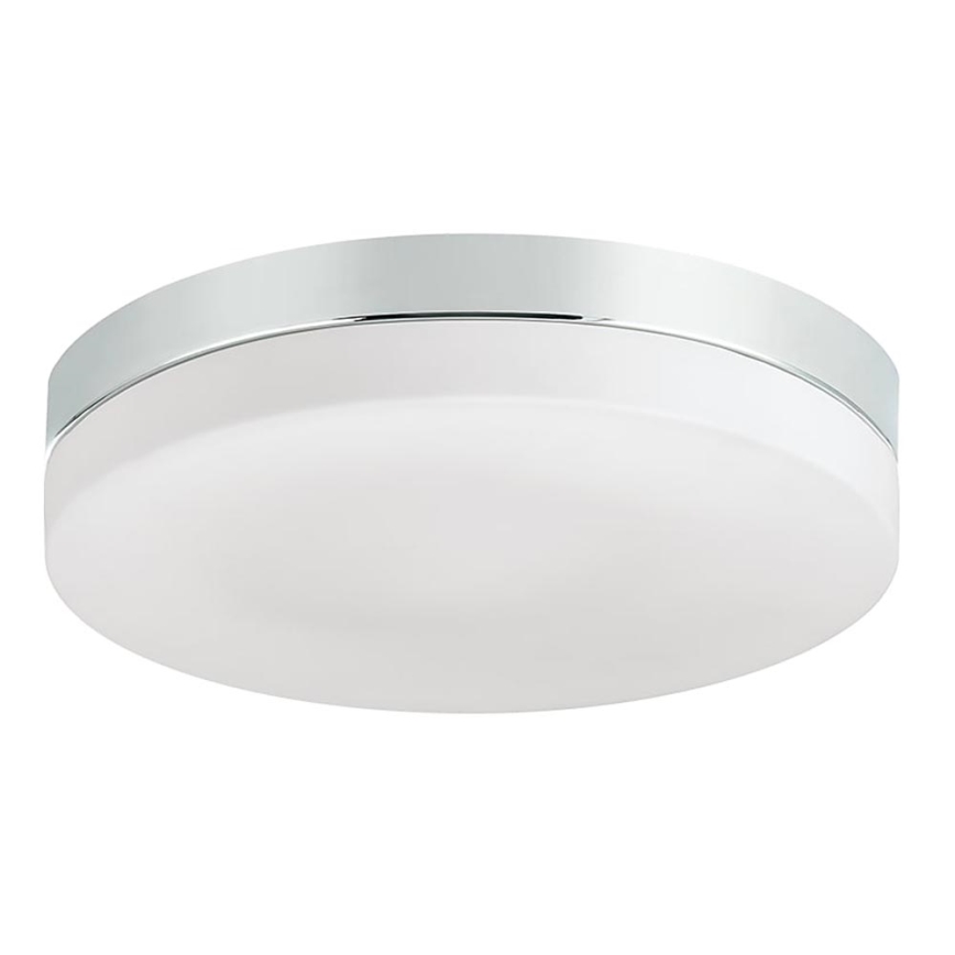 Prezent 67110 - Badkamer plafondlamp PILLS 1xE27/60W/230V IP44 glanzend chroom