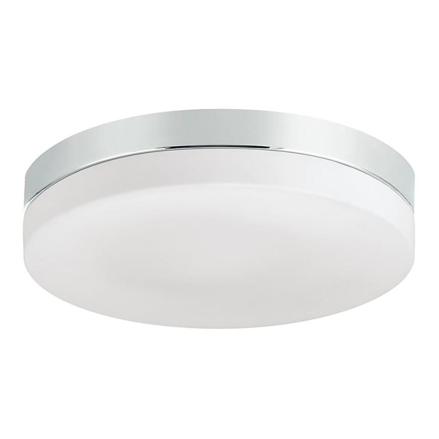 Prezent 67111 - Badkamer plafondlamp PILLS 2xE27/60W/230V IP44 glanzend chroom