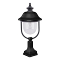 Prezent 6895 - Lampadaire extérieur SANGHAI 1xE27/60W/230V IP44 noir