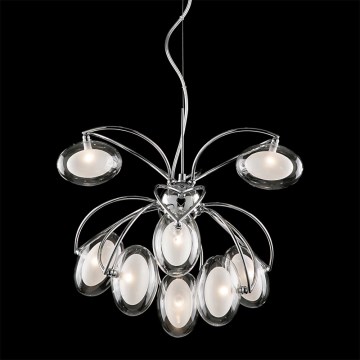 Prezent 69039 - PENELOPA Lustre 9xG4/20W/230V
