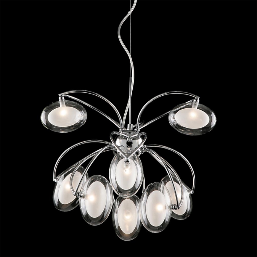 Prezent 69039 - PENELOPA Lustre 9xG4/20W/230V