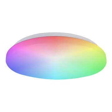 Prezent 70013 - LED RGB Dimbare plafondlamp met speaker BLISS LED/50W/230V 3000-6500K + afstandsbediening