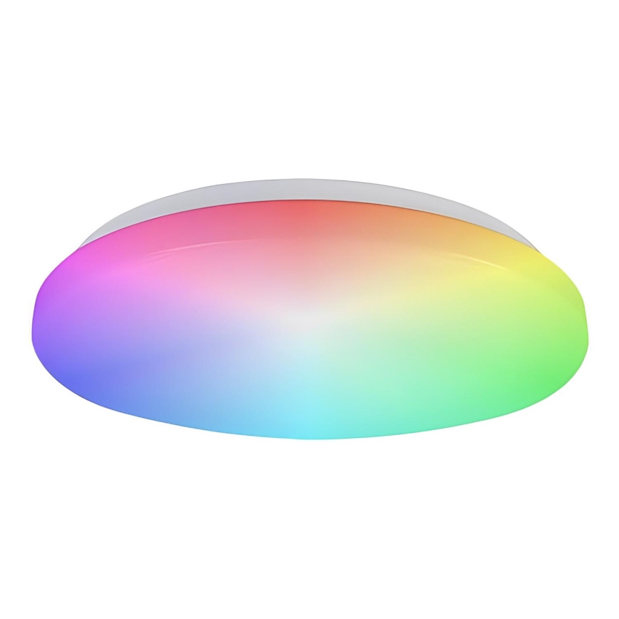 Prezent 70013 - LED RGB Dimbare plafondlamp met speaker BLISS LED/50W/230V 3000-6500K + afstandsbediening