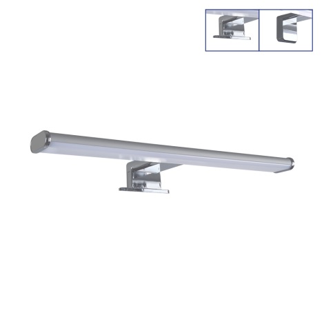 Prezent 70213 - Luminaire miroir salle de bain FONTEA DUALFIX LED/8W/230V IP44