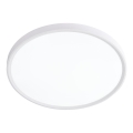 Prezent 70321 - Plafonnier à intensité variable TRIMO LED/24W/230V 3000-6000K d. 30 cm blanc
