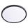 Prezent 70325 - Dimbare LED plafondlamp TRIMO LED/18W/230V 3000-6000K diameter 23 cm zwart