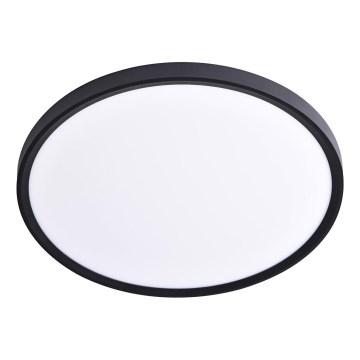 Prezent 70328 - Dimbare LED plafondlamp TRIMO LED/40W/230V 3000-6000K diameter 50 cm zwart