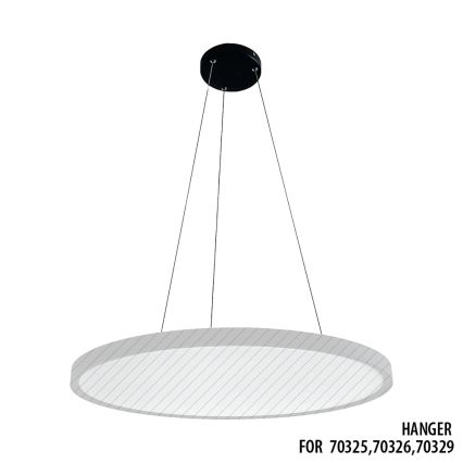 Prezent 70330 - Voedingskabel met 3 aders TRIMO 15x100 cm zwart