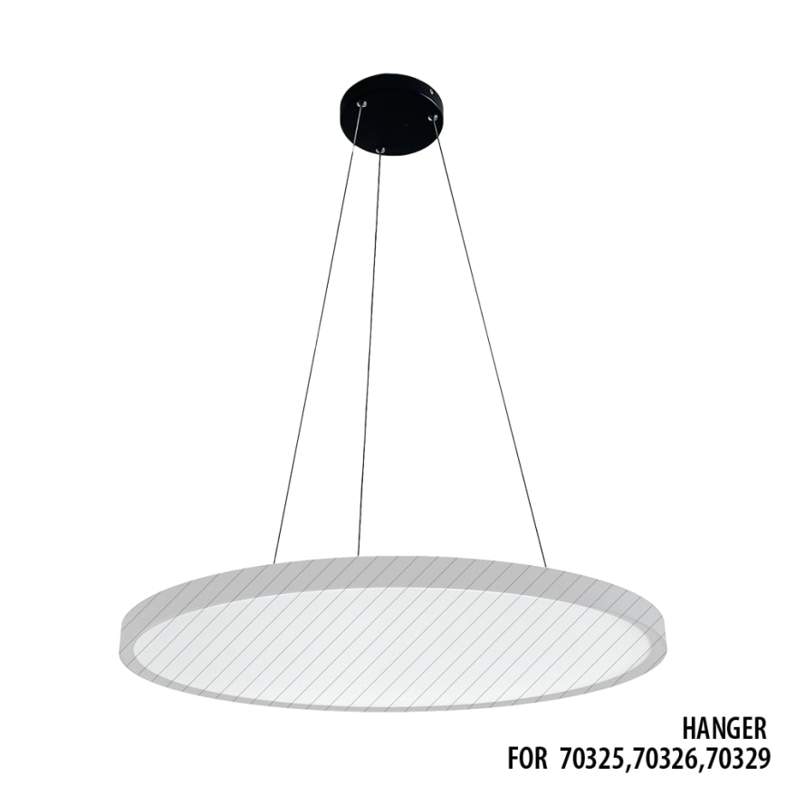 Prezent 70330 - Voedingskabel met 3 aders TRIMO 15x100 cm zwart