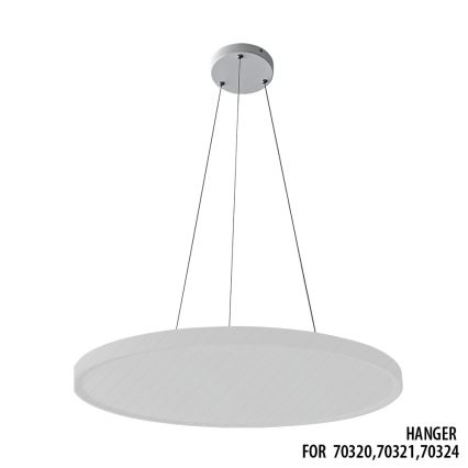 Prezent 70331 - Stroomkabel met 3 draden TRIMO 15x100 cm wit