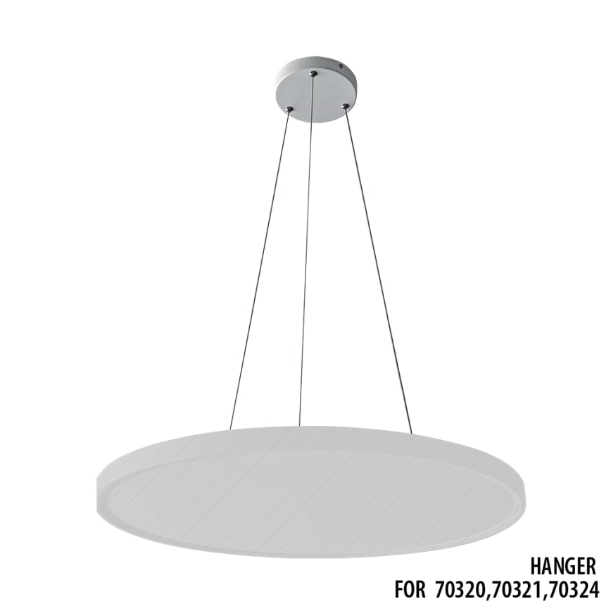 Prezent 70331 - Voedingskabel met 3 aders TRIMO 15x100 cm wit