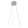 Prezent 70331 - Voedingskabel met 3 aders TRIMO 15x100 cm wit