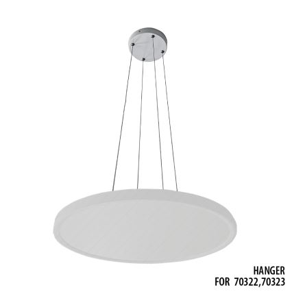 Prezent 70333 - Voedingskabel met 4 aders TRIMO 15x100 cm wit