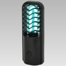 Prezent 70422 - Draagbare desinfectie kiemdodende lamp UVC / 2,5W / 5V USB