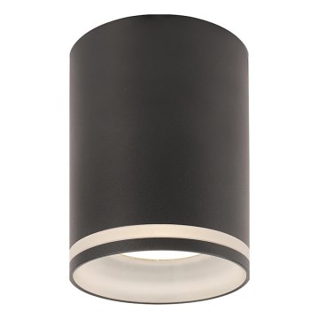 Prezent 71113 - Spot SAUL 1xGU10/50W/230V Ø 7 cm zwart