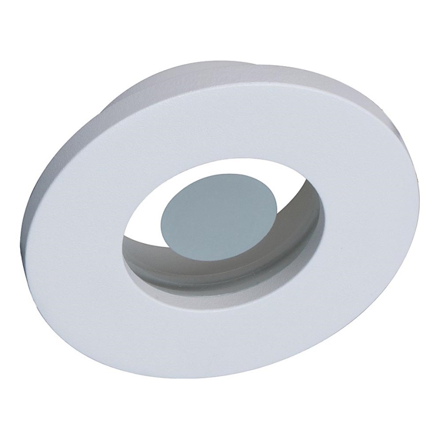 Prezent 71114 - Badkamer inbouwspot FAY 1xGU10/50W/230V Ø 8,5 cm IP44 wit