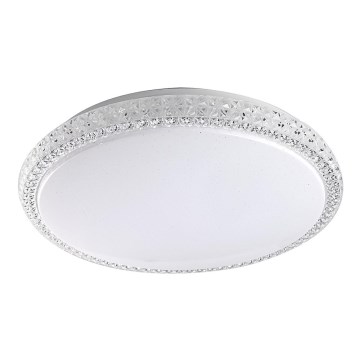 Prezent 71313 - plafonnier LED AMBIA LED/48W/230V blanc