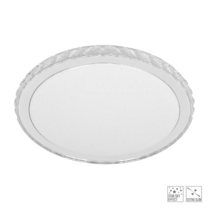 Prezent 71321 - Plafonnier LED MAYON 1xLED/36W/230V