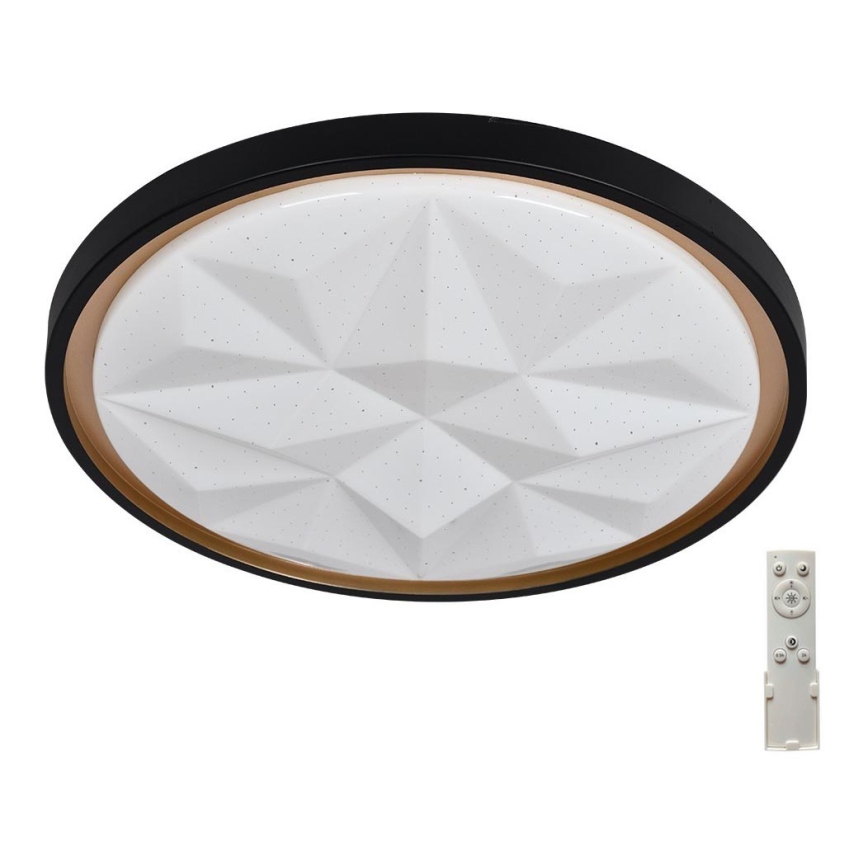 Prezent 71327 - LED dimbare plafondlamp NURRIA LED/33W/230V 3000-6500K + afstandsbediening