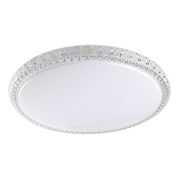 Prezent 71339 - Dimbare LED-plafondlamp AMBIA LED/30W/230V 3000/4000/6500K Ø 39,5 cm helder